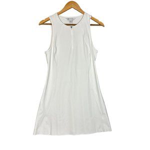 Athleta Match Point White Dress Size Small